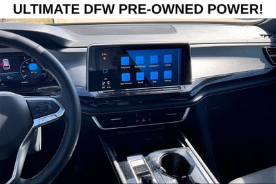 2024 Volkswagen Atlas Cross Sport 2.0T SE w/Technology