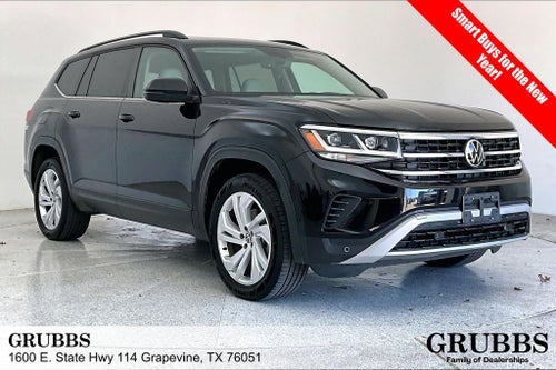 2021 Volkswagen Atlas 2.0T SE w/Technology