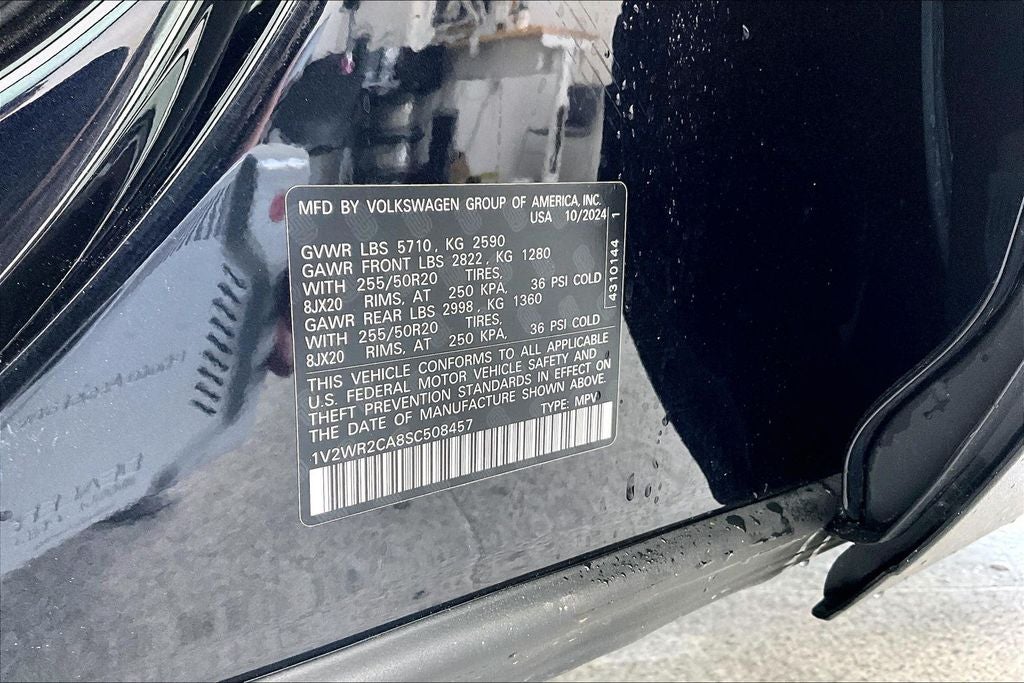 2025 Volkswagen Atlas 2.0T SE w/Technology