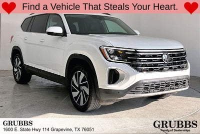 2025 Volkswagen Atlas 2.0T SE w/Technology