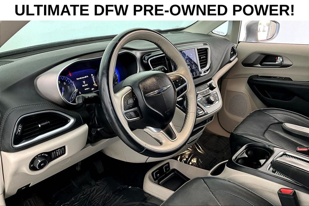 2018 Chrysler Pacifica Limited