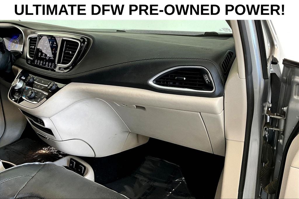 2018 Chrysler Pacifica Limited