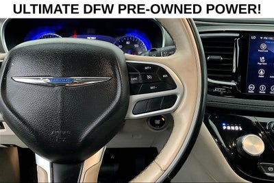 2018 Chrysler Pacifica Limited