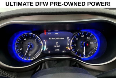 2018 Chrysler Pacifica Limited
