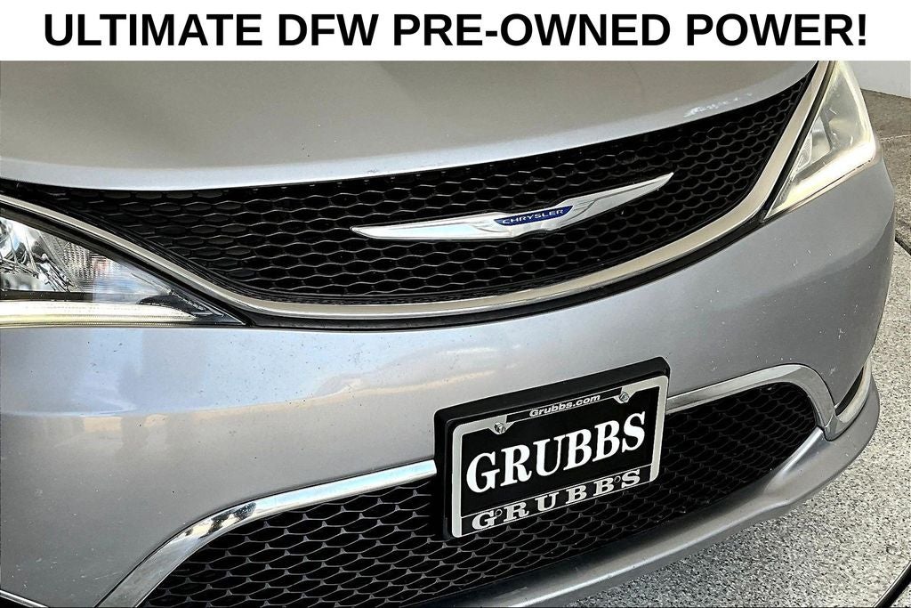 2018 Chrysler Pacifica Limited
