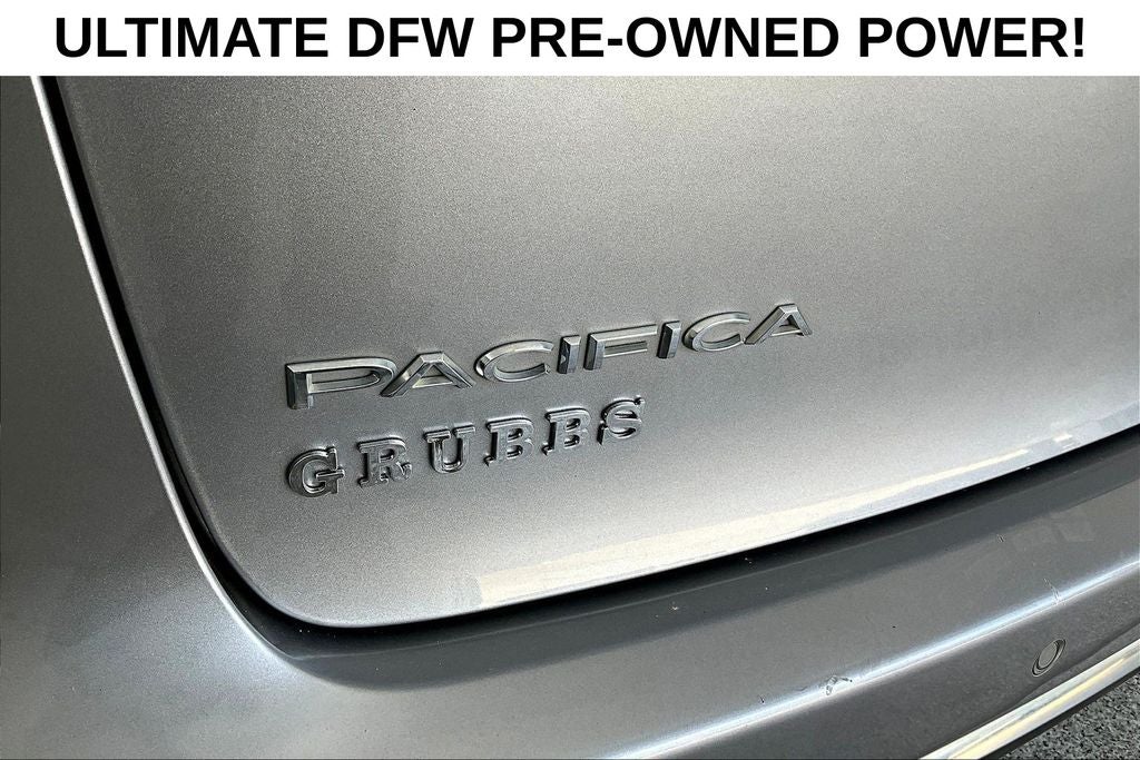 2018 Chrysler Pacifica Limited