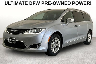 2018 Chrysler Pacifica Limited