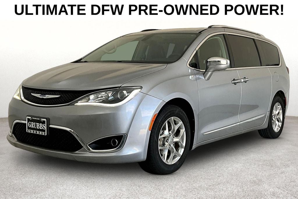 2018 Chrysler Pacifica Limited