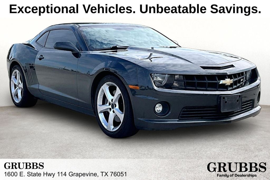 2013 Chevrolet Camaro 6.2 1SS's photo