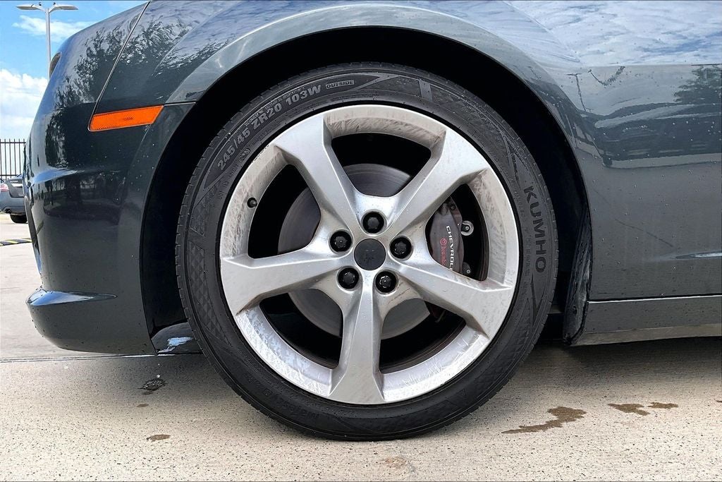 2013 Chevrolet Camaro SS 1SS