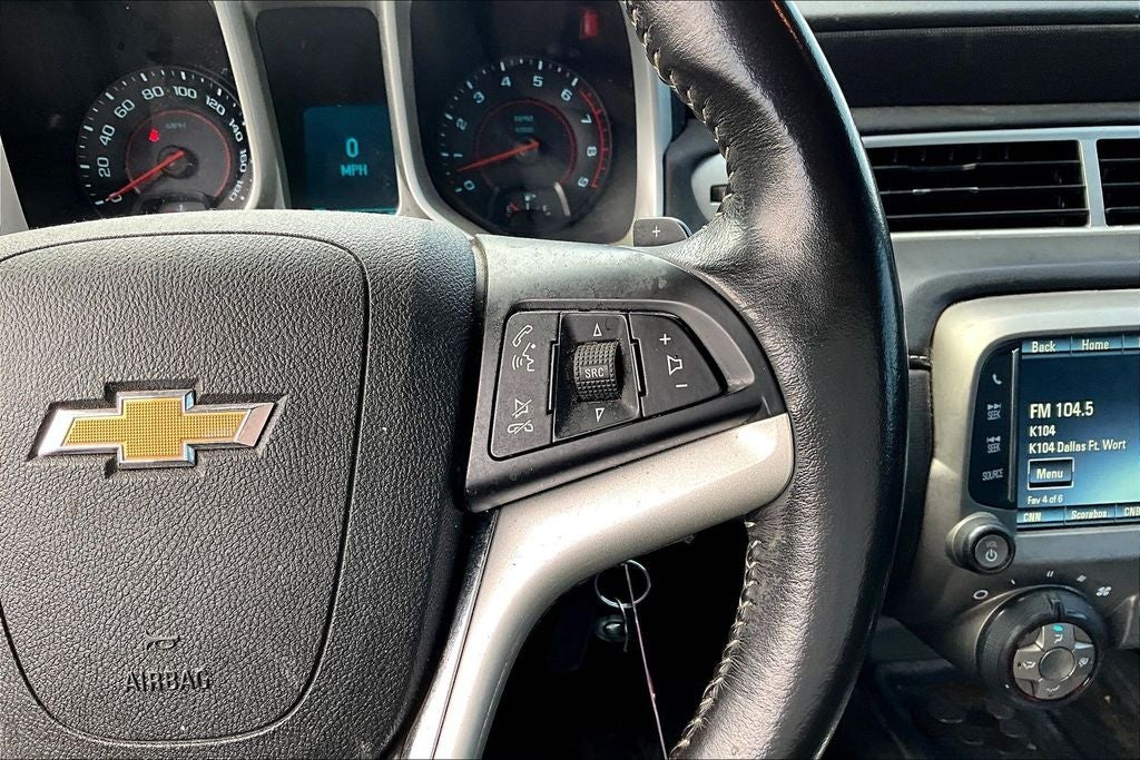 2013 Chevrolet Camaro SS 1SS