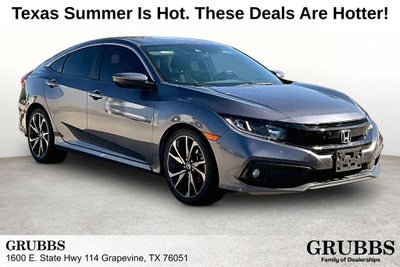 2020 Honda Civic Sport