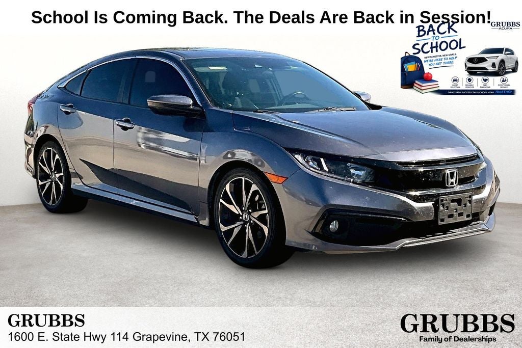 2020 Honda Civic Sport