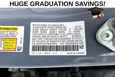 2024 Honda Civic Si Base