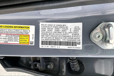 2024 Honda Civic Si Base