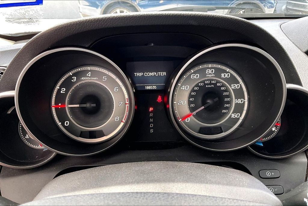 2011 Acura MDX Technology SH-AWD