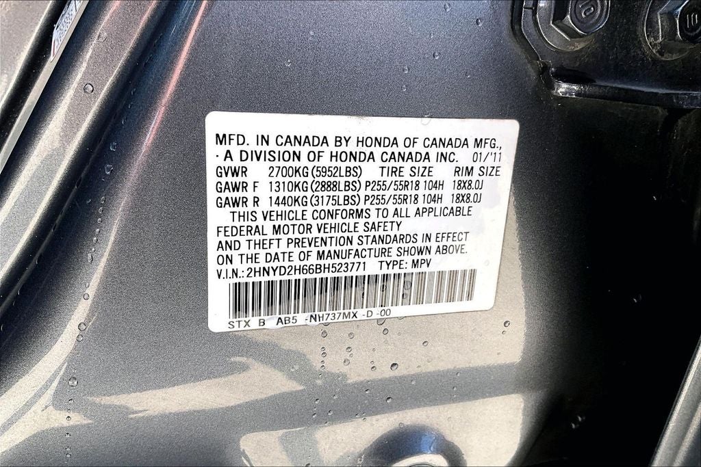 2011 Acura MDX Technology SH-AWD