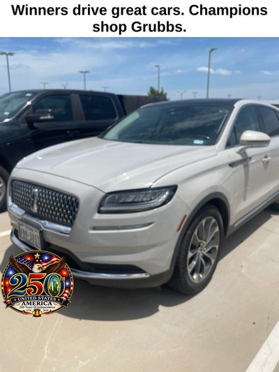 2022 Lincoln Nautilus Reserve
