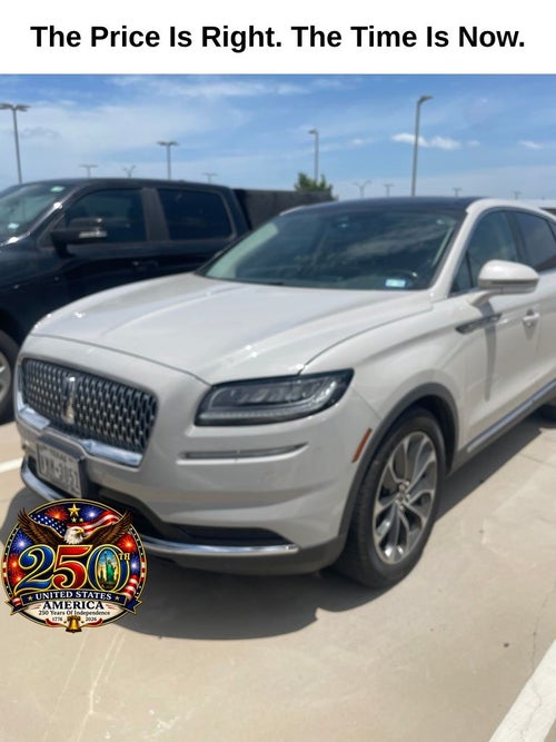 2022 Lincoln Nautilus Reserve