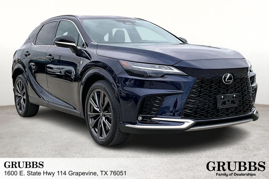 2023 Lexus RX 350 F Sport Handling