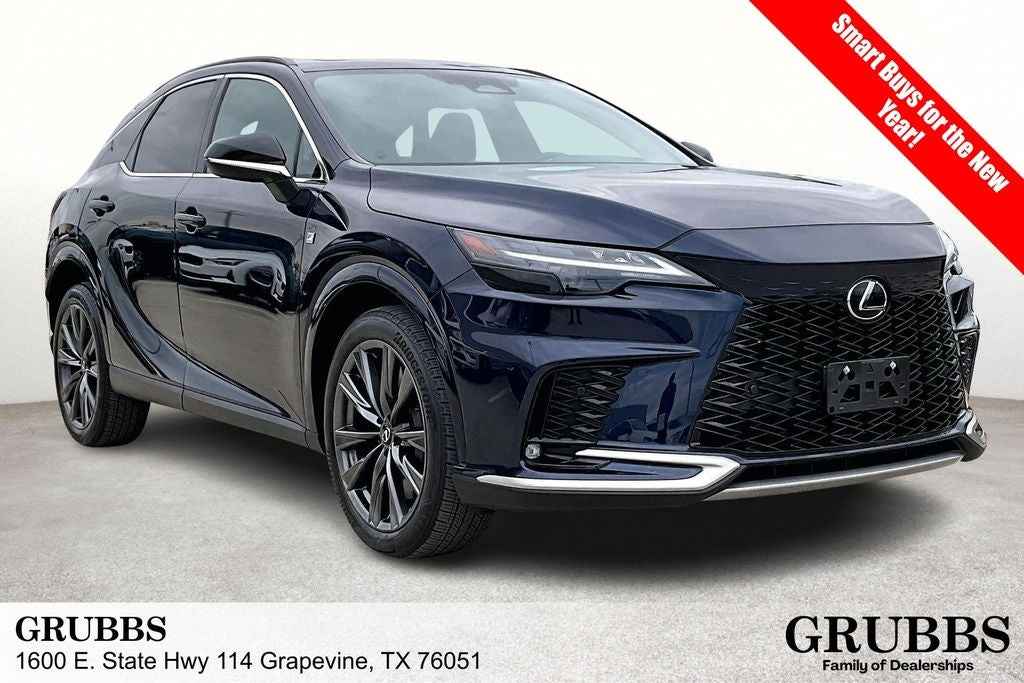 2023 Lexus RX 350 F Sport Handling