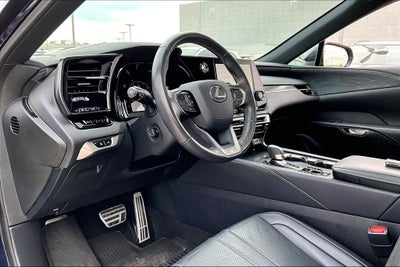 2023 Lexus RX 350 F Sport Handling