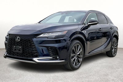 2023 Lexus RX 350 F Sport Handling