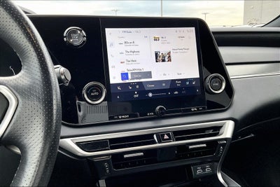 2023 Lexus RX 350 F Sport Handling