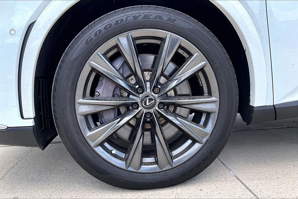 2024 Lexus RX 350 F Sport Handling