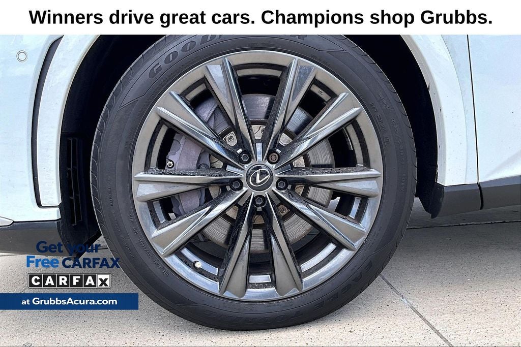 2024 Lexus RX 350 F Sport Handling