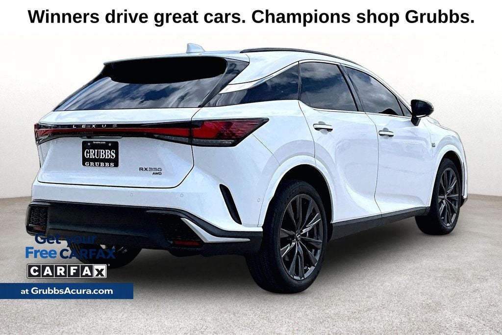 2024 Lexus RX 350 F Sport Handling