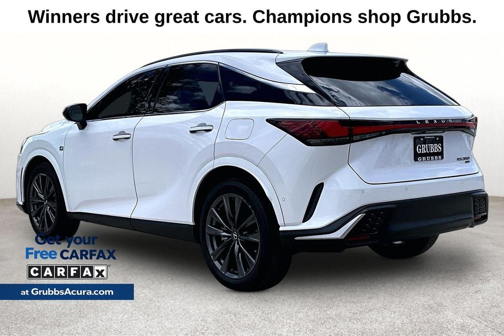 2024 Lexus RX 350 F Sport Handling