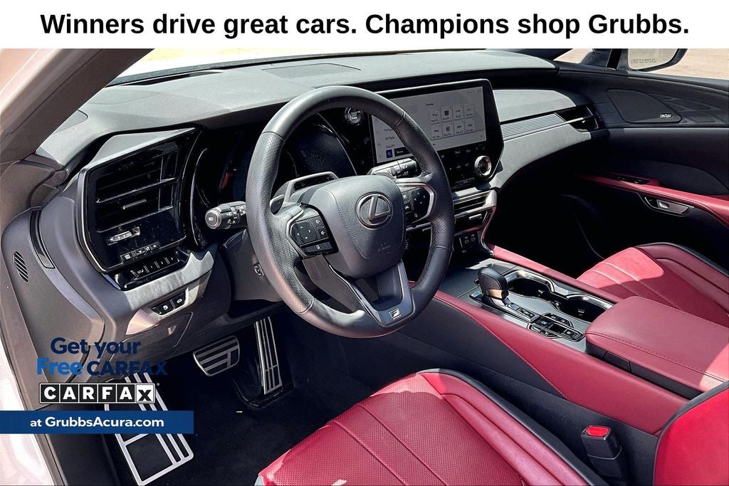 2024 Lexus RX 350 F Sport Handling