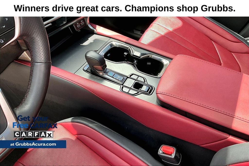 2024 Lexus RX 350 F Sport Handling