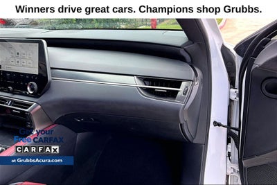 2024 Lexus RX 350 F Sport Handling