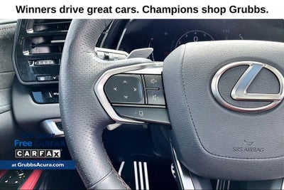 2024 Lexus RX 350 F Sport Handling