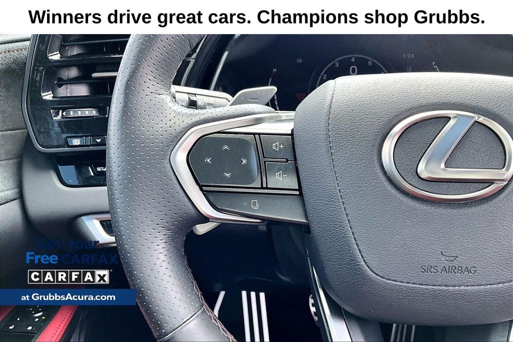 2024 Lexus RX 350 F Sport Handling