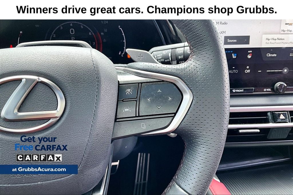 2024 Lexus RX 350 F Sport Handling