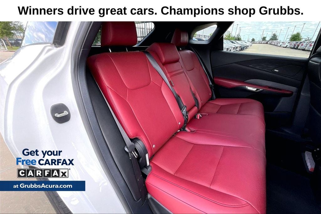 2024 Lexus RX 350 F Sport Handling