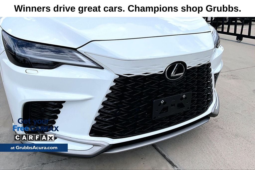 2024 Lexus RX 350 F Sport Handling