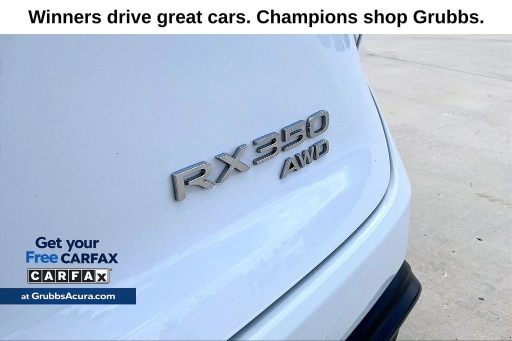 2024 Lexus RX 350 F Sport Handling