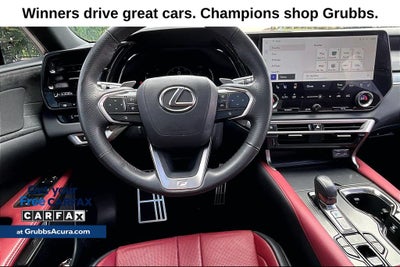 2024 Lexus RX 350 F Sport Handling