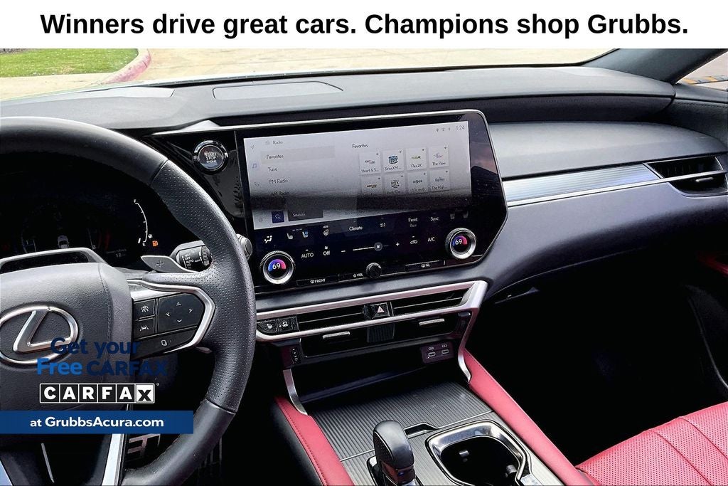 2024 Lexus RX 350 F Sport Handling