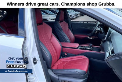 2024 Lexus RX 350 F Sport Handling