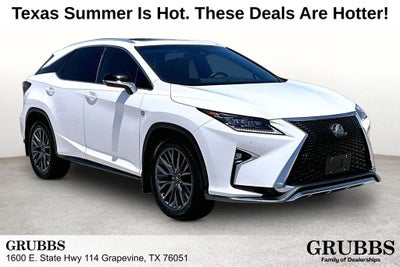2018 Lexus RX 350 F Sport