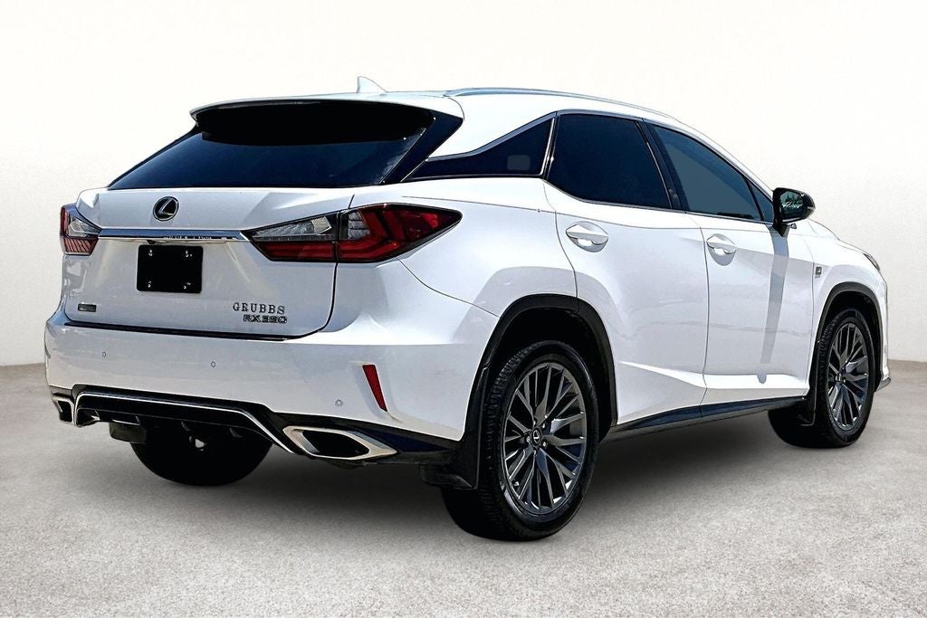 2018 Lexus RX 350 F Sport