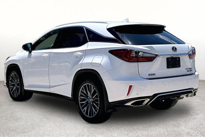 2018 Lexus RX 350 F Sport