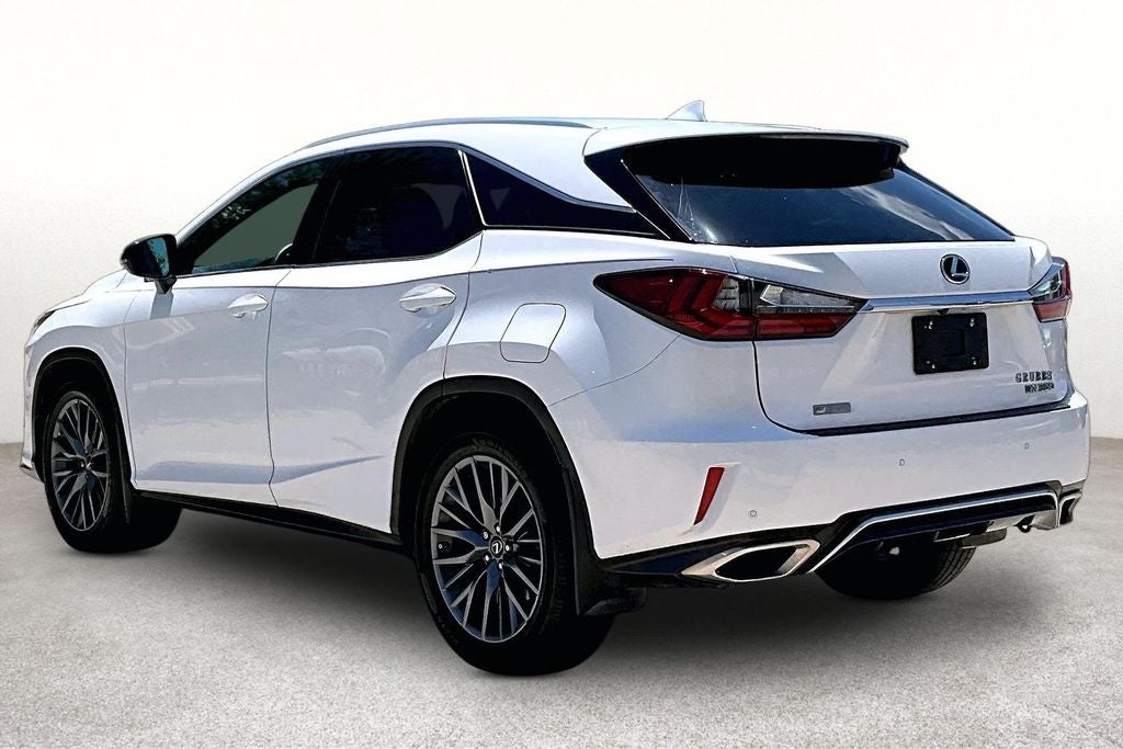 2018 Lexus RX 350 F Sport