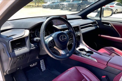 2018 Lexus RX 350 F Sport