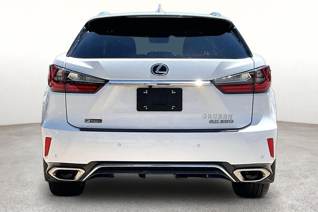 2018 Lexus RX 350 F Sport